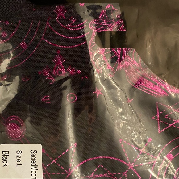 NWT Blackmilk Sacred Moon Pink Midaxi - Picture 3 of 4